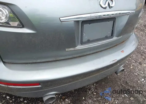 2006 Infiniti Fx35 z USA, uszkodzony, nr VIN JNRAS08W96X208031